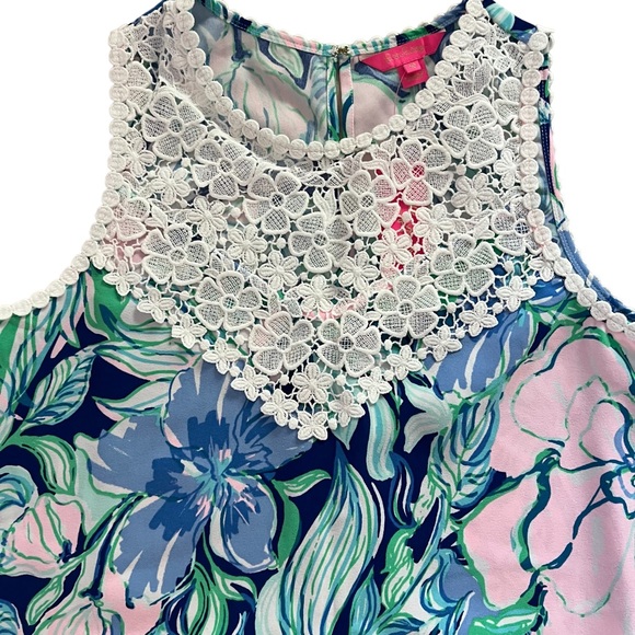 NWT Lilly Pulitzer Nala Soft Shift Dress Size 10 - Picture 8 of 11